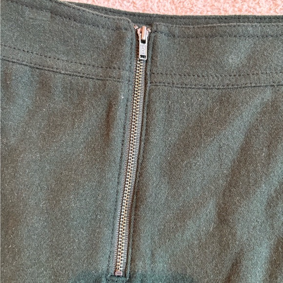 Madewell Wool Mini Skirt - Picture 3 of 5